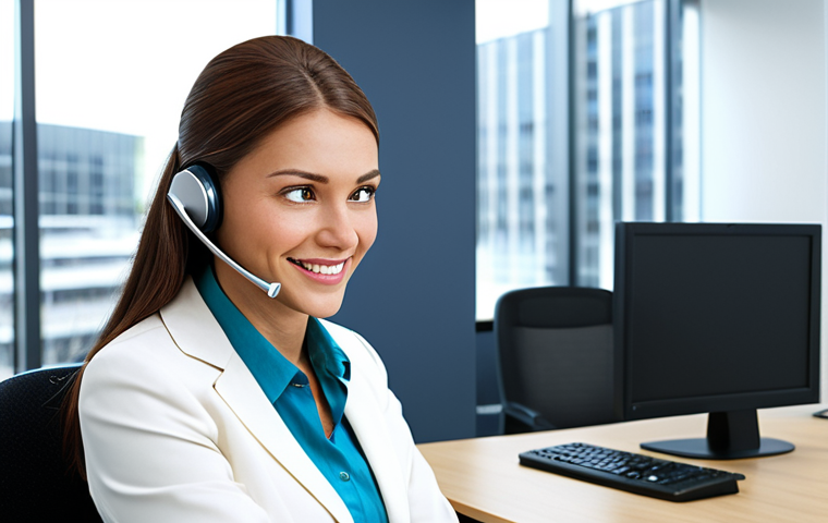 업무 중 고객과의 갈등 해결 사례 - Customer Service Representative**

"A professional and friendly customer service representative, ful...