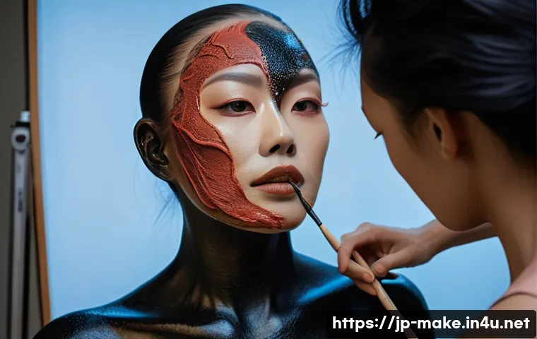 특수분장 전문가로 전향하기 관련 이미지 2